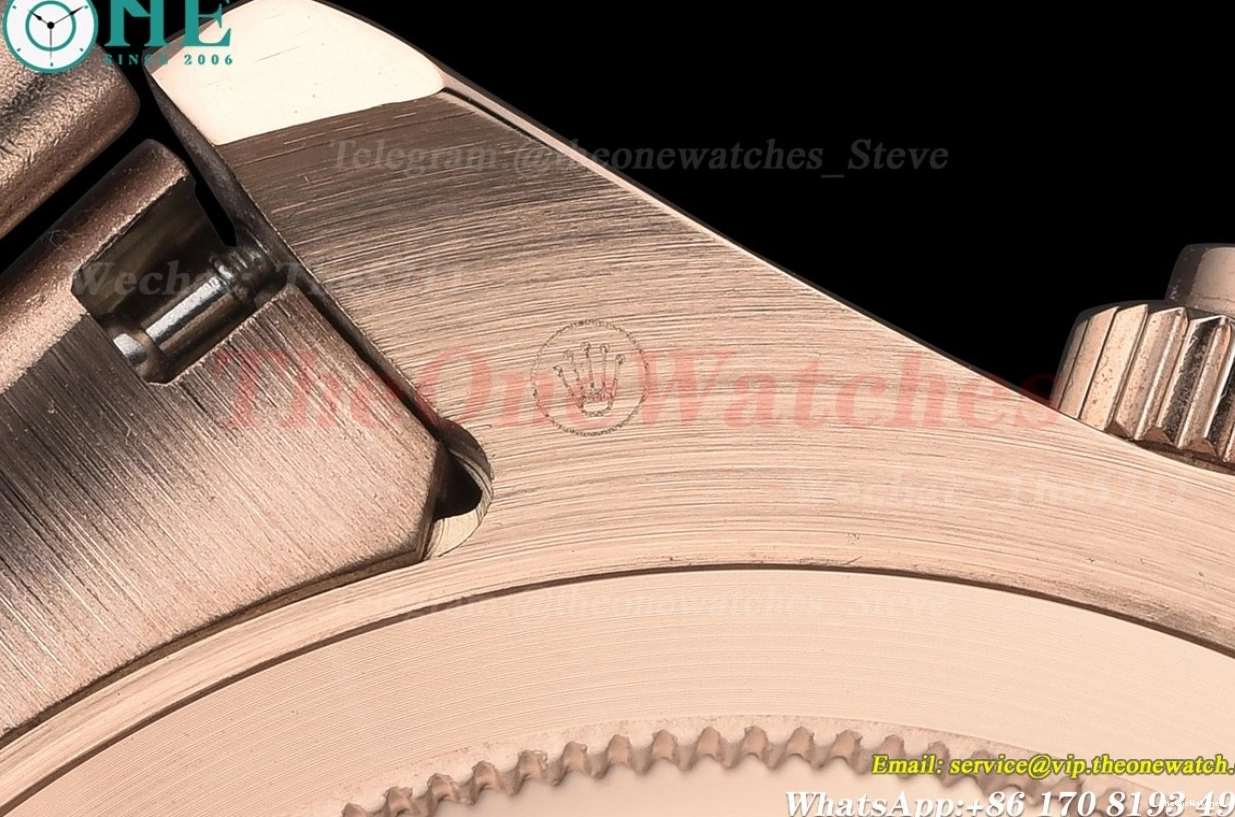 A3836 Black 40mm Dia Daytona RG RG GDF Dial 0217